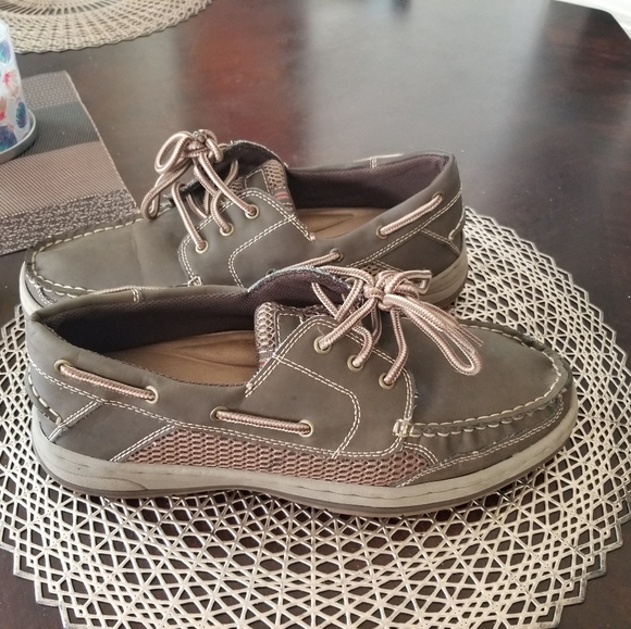 Highland Creek Mens Belize Boat Shoe 